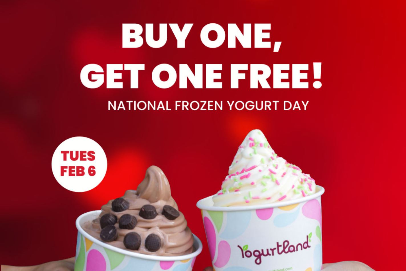 yogurtland bogo 10 30