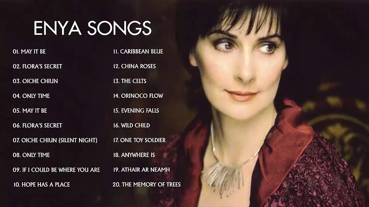 you tube enya