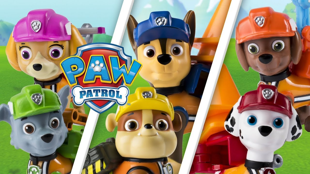 you tube paw patrol