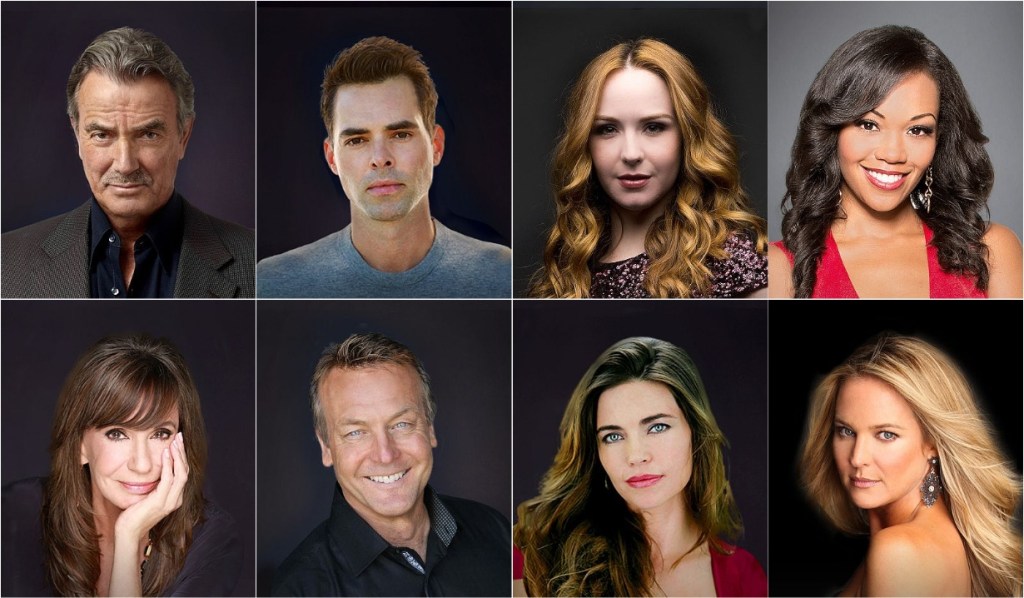 young & restless cast