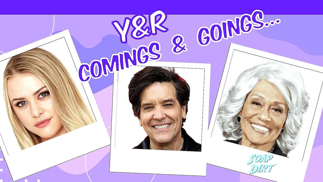 young and restless comings and goings 2023