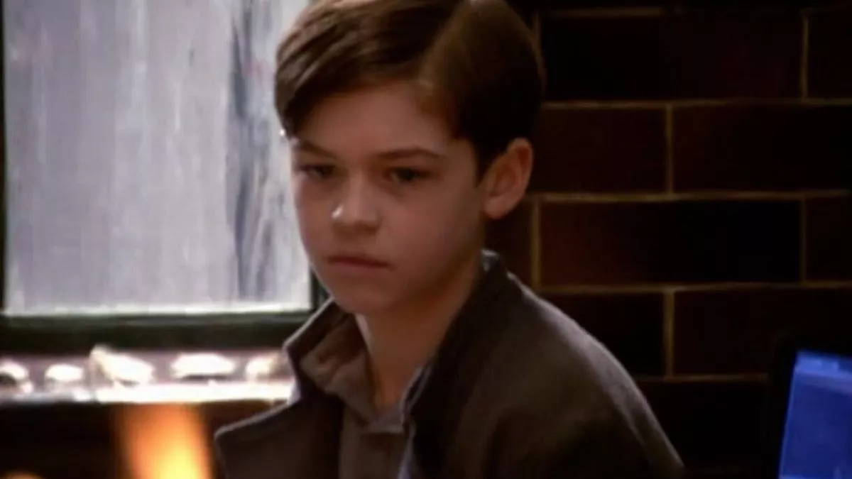 young tom riddle actor