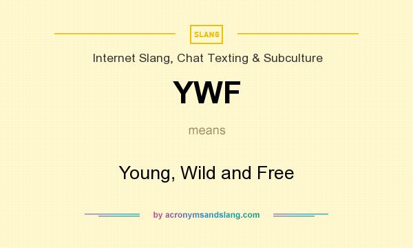 young wild and free meaning in hindi