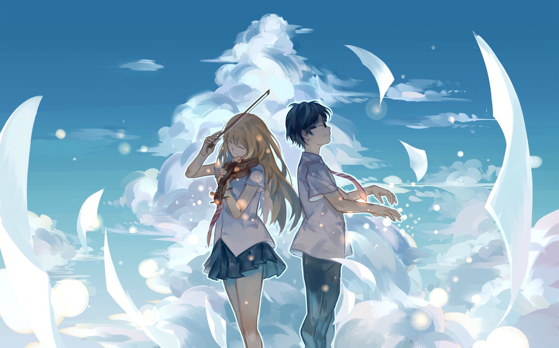 your lie in april release date