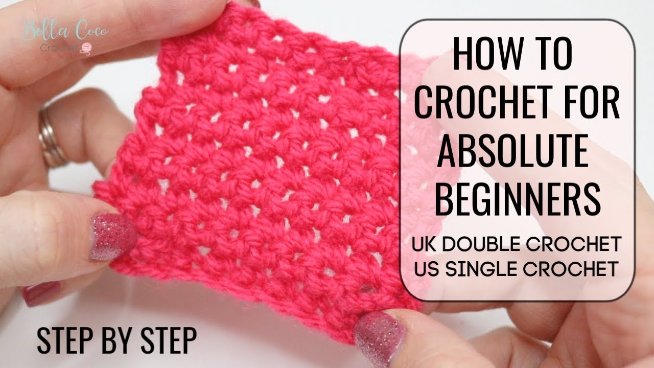 youtube crochet beginner