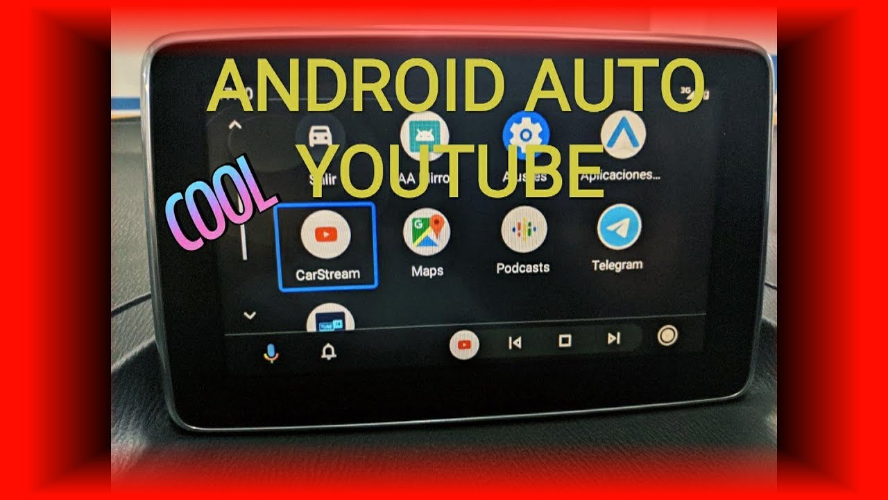 youtube for android auto