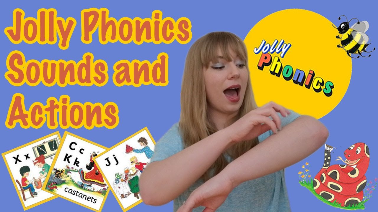 youtube jolly phonics