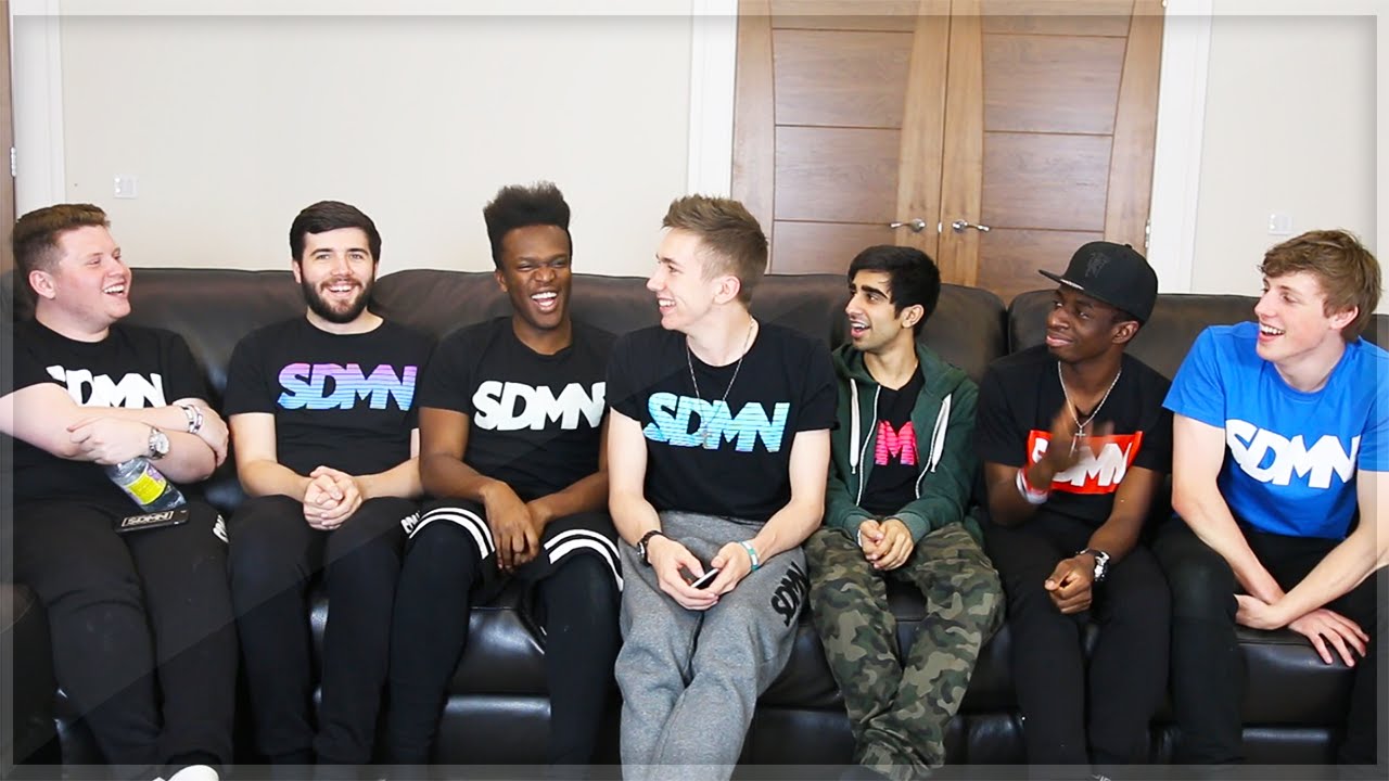 youtube sidemen