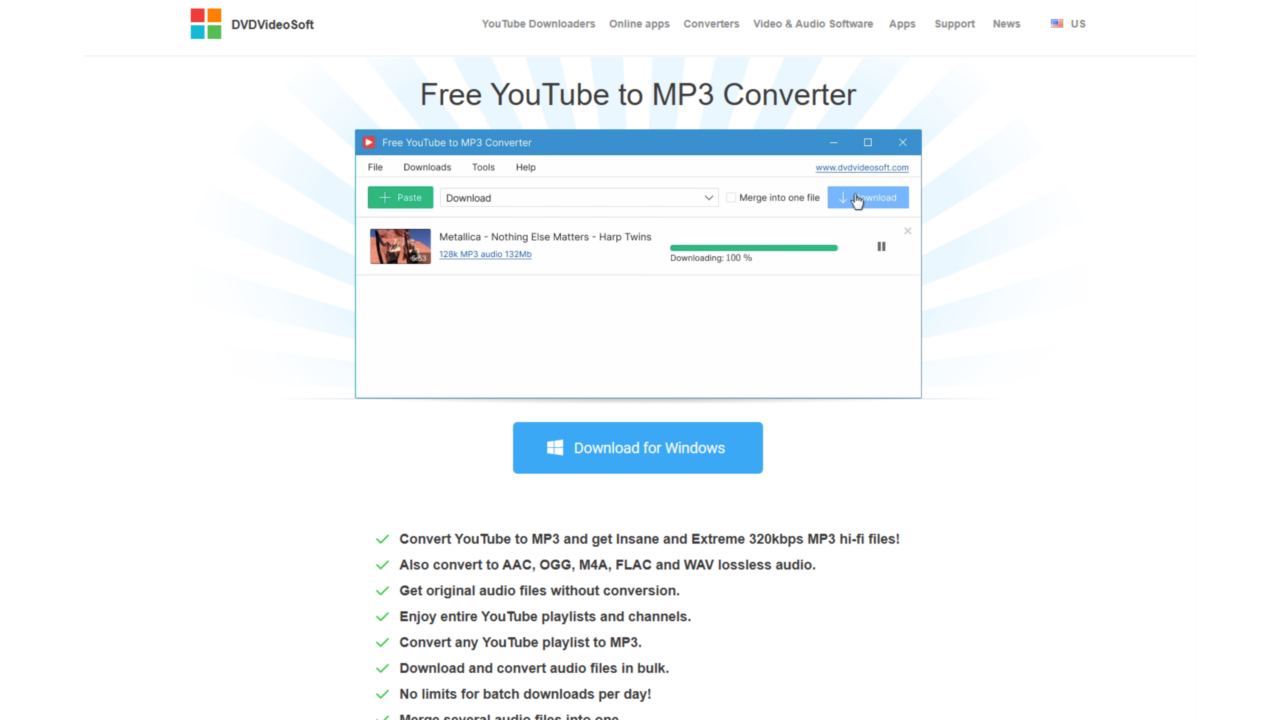 youtube to mp3 converter no limit