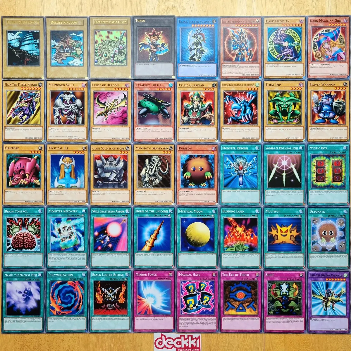 yu gi muto deck