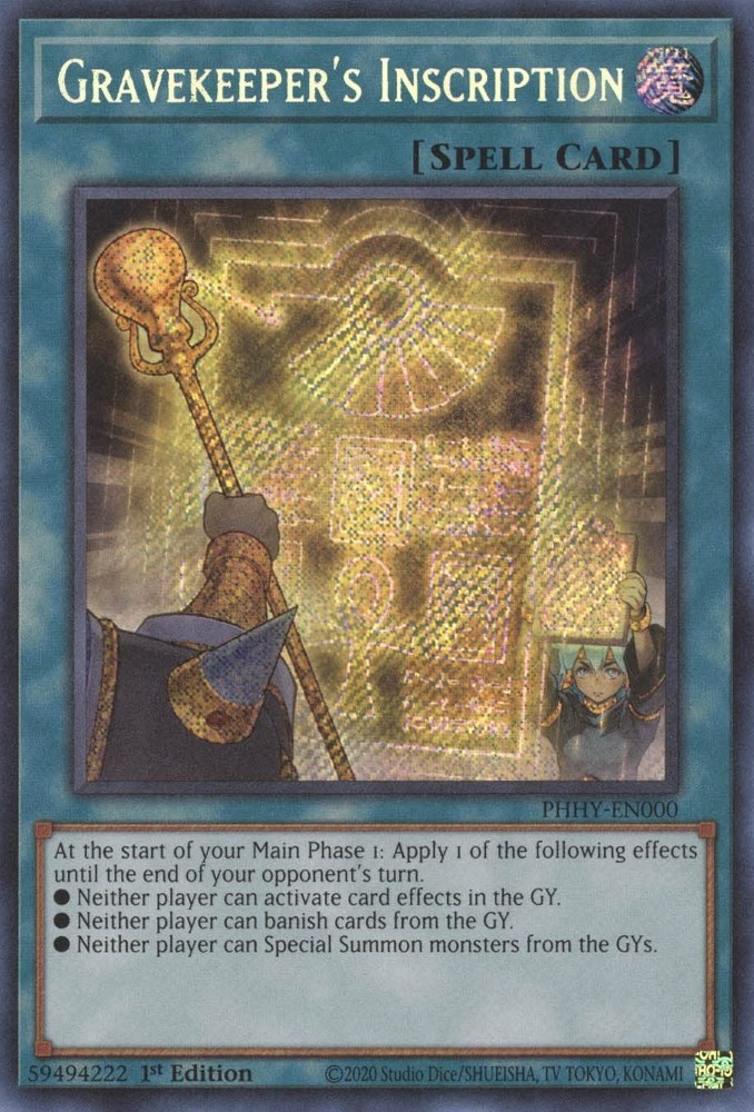 yugioh gravekeeper