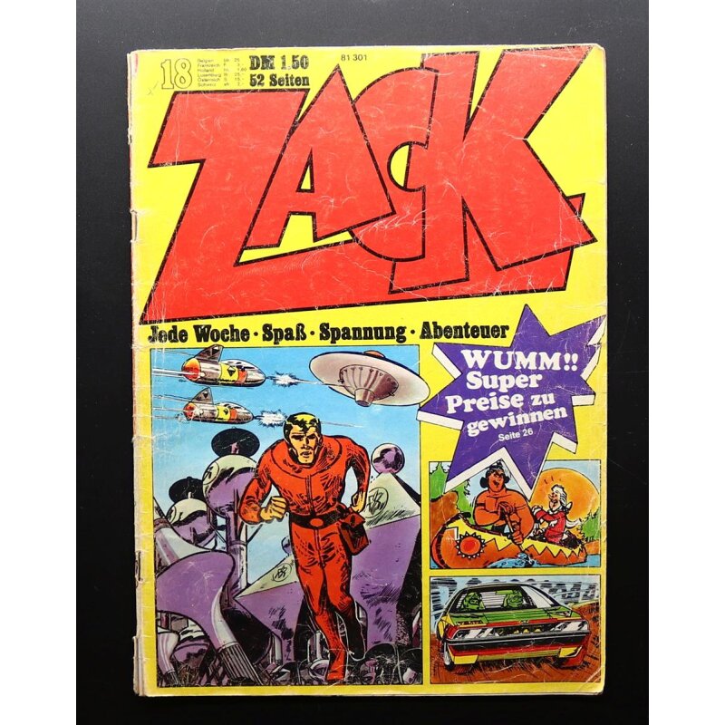 zack comic 1972