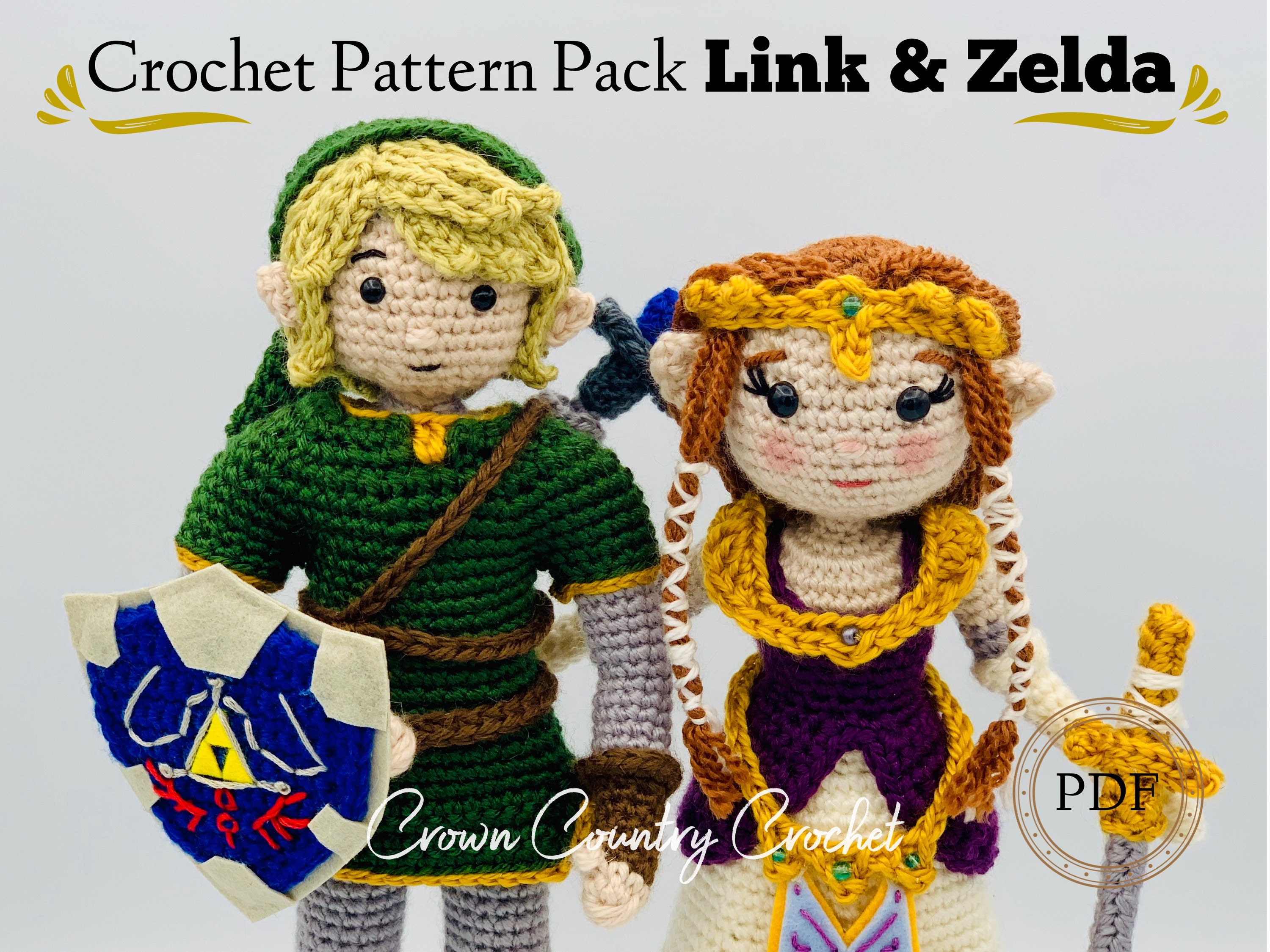 zelda amigurumi