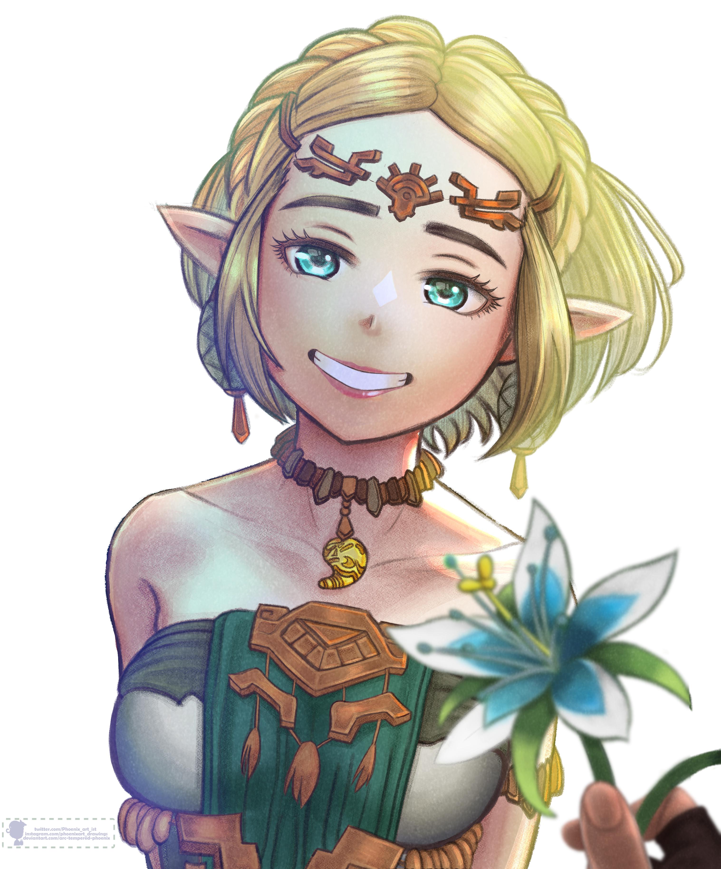 zelda fanart