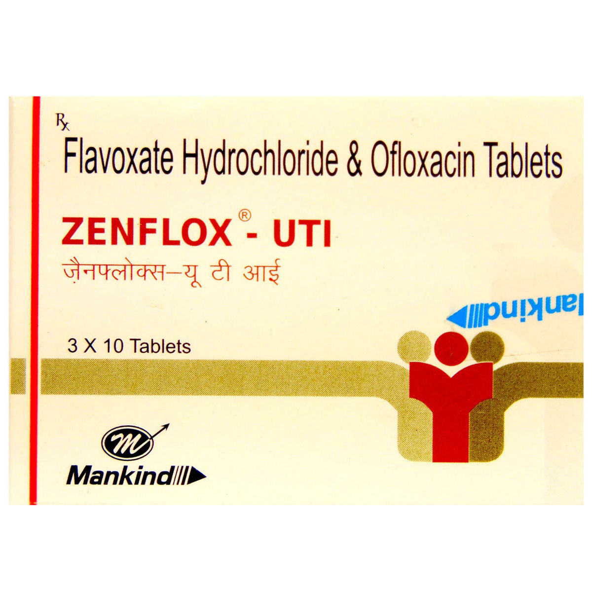 zenflox uti substitute