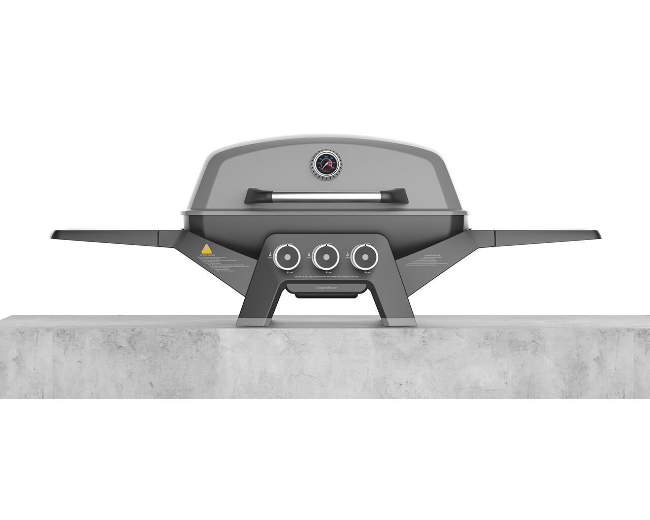 ziggy elite triple grill