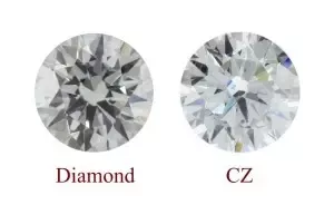 zircon vs american diamond