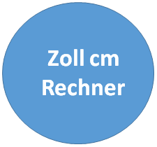 zoll in cm