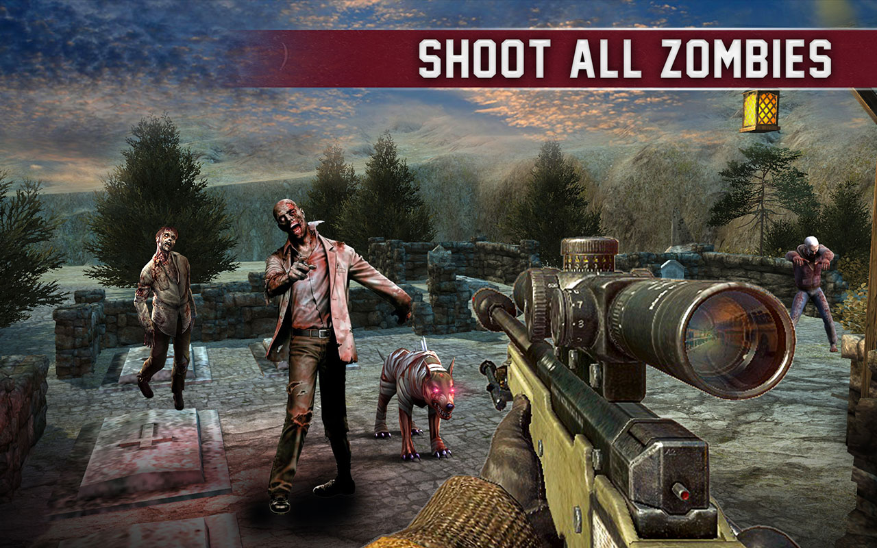 zombie games shooting games