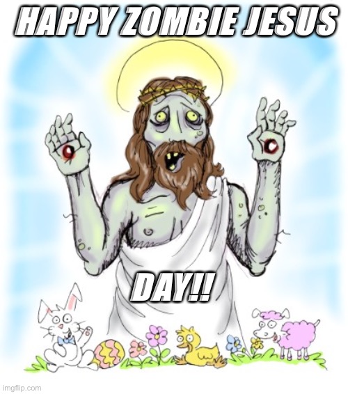 zombie jesus gif