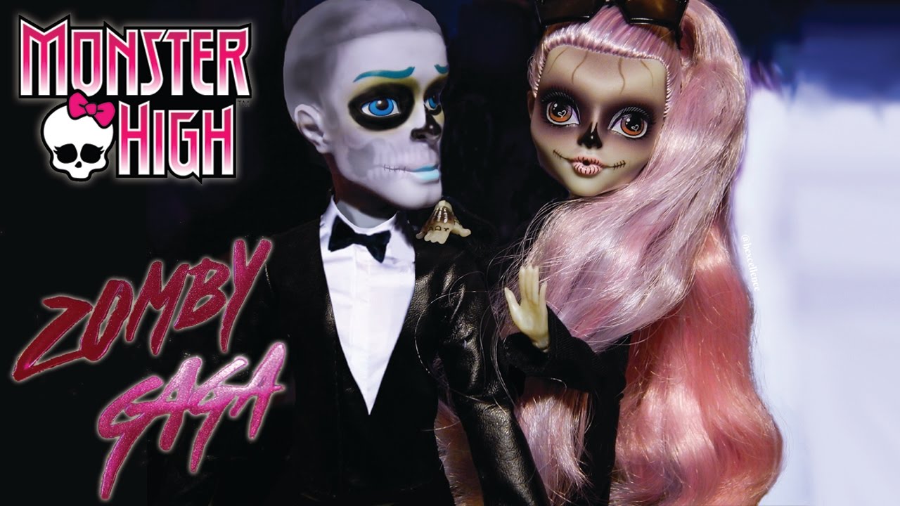 zomby gaga doll