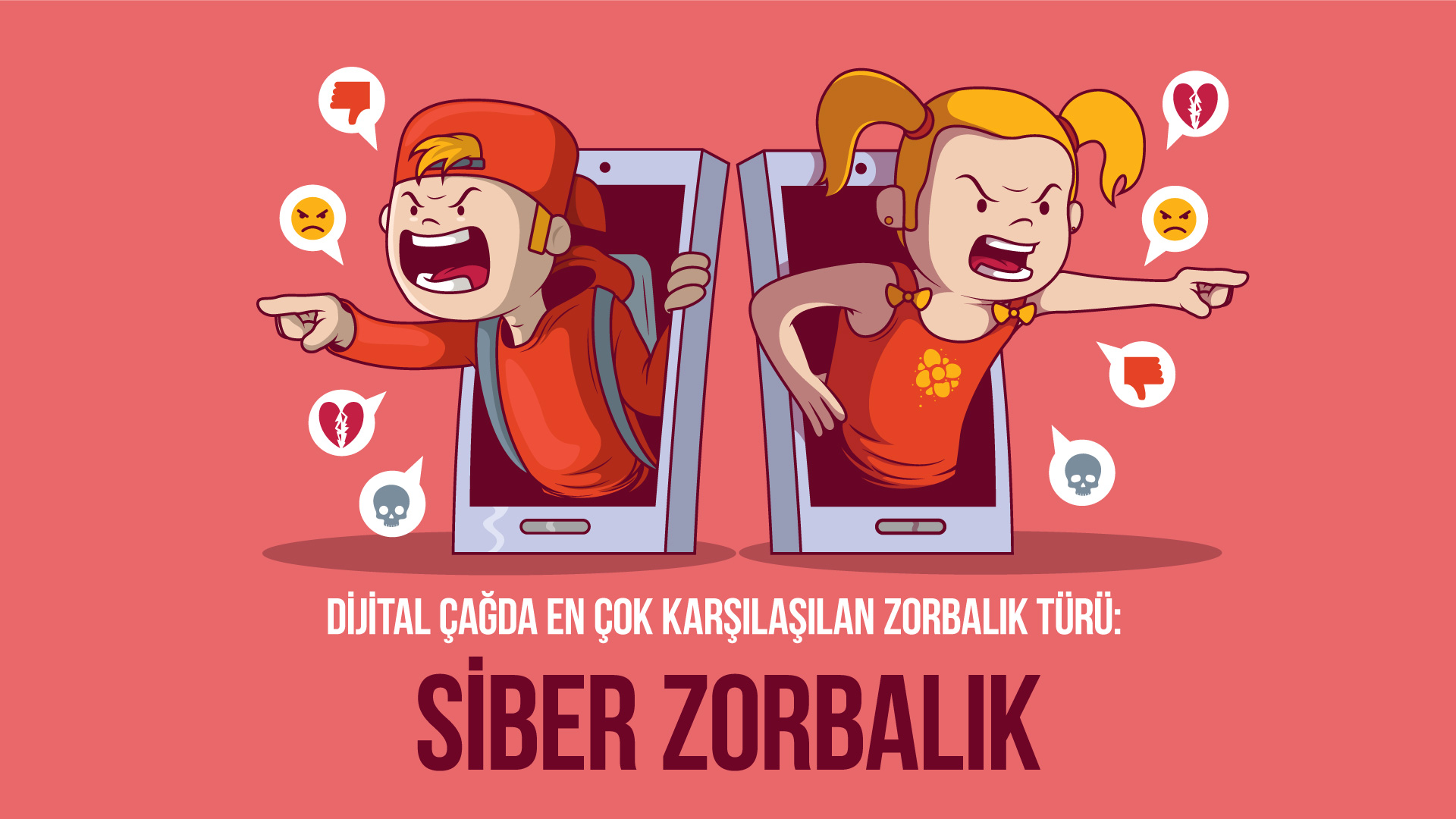 zorbalık ile ilgili sloganlar