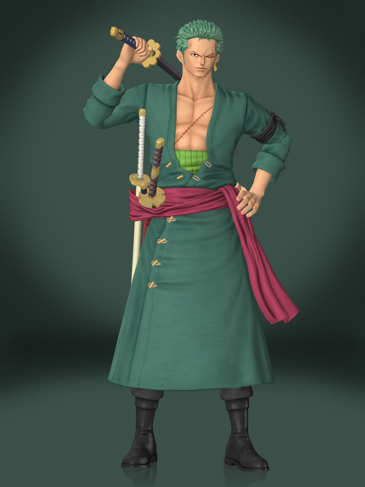 zoro after time skip