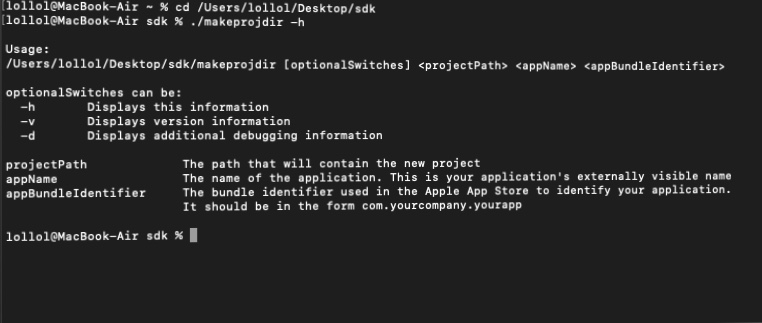 zsh operation not permitted