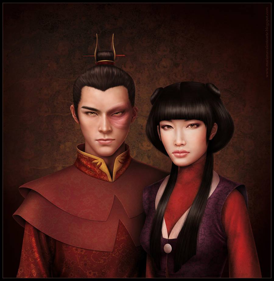 zuko and mai