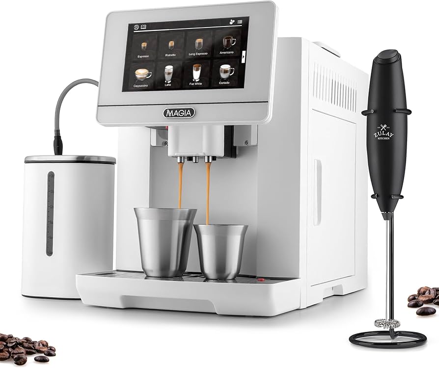 zulay magia super automatic coffee espresso machine
