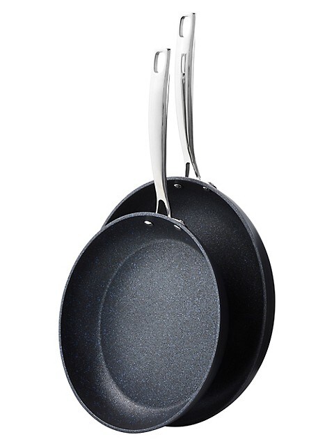 zwilling pro hard-anodized 2-piece nonstick frypan set